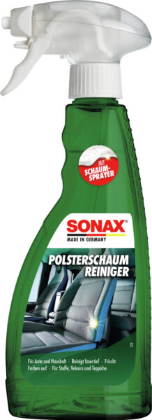 SONAX PolsterSchaumReiniger treibgasfrei 500 ml 03062410
