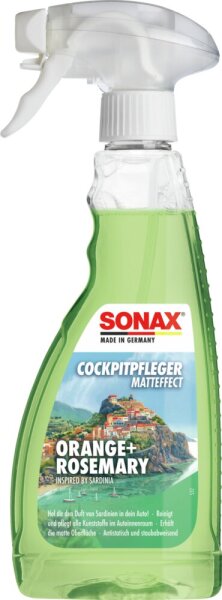 SONAX CockpitPfleger Matteffect Orange+Rosemary 500 ml 03492410