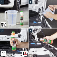 SONAX KlarSicht 1:100 Konzentrat Orange+Rosemary 250 ml...