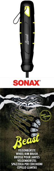 SONAX FelgenBürste Beast Edition 1 Stück 04917410
