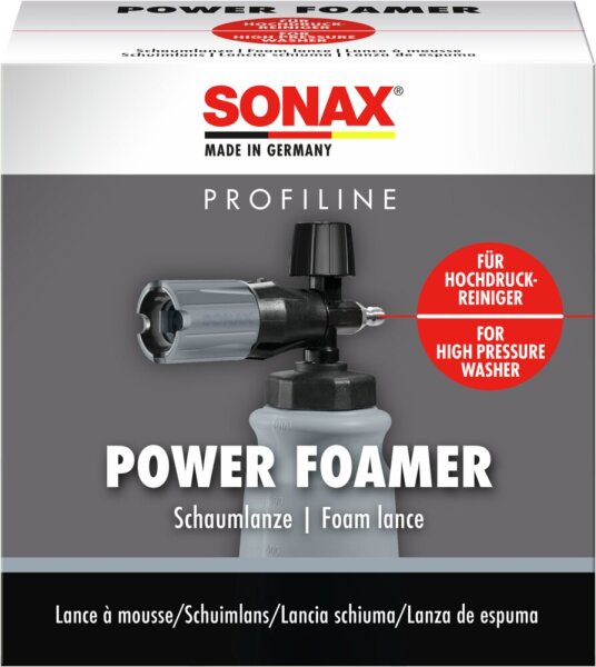 SONAX PowerFoamer 3 Teile 04962050