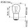 Philips Kugellampe Standard P21W 24V 21W BA15s