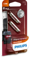 Philips Soffittenlampe Standard C5W 24V 5W SV8,5