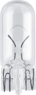 Philips Glassockellampe Standard W5W 24V 5W W2,1x9,5d