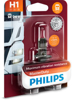 Philips Scheinwerferlampe MasterDuty H1 24V 70W P14,5s