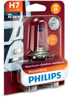 Philips Scheinwerferlampe MasterDuty H7 24V 70W PX26d