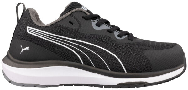 PUMA SAFETY Celerity Knit BLK/White Low S1PS ESD FO