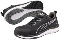 PUMA SAFETY Celerity Knit BLK/White Low S1PS ESD FO