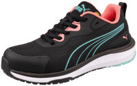PUMA SAFETY Celerity Knit Blue/Coral Low S1PS ESD FO