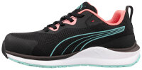 PUMA SAFETY Celerity Knit Blue/Coral Low S1PS ESD FO