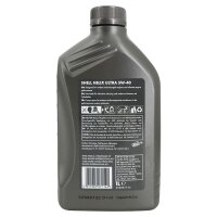 Shell Helix Ultra 5W-40 1 Liter 550073577