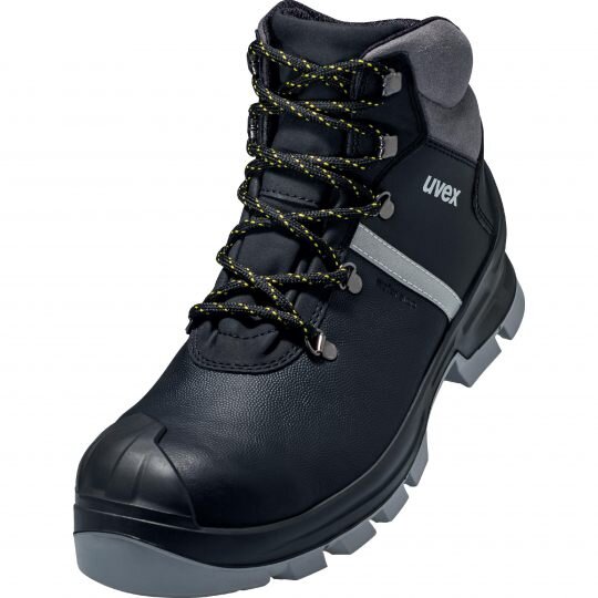 uvex 2 construction Schnürstiefel S3 SRC schwarz Weite 11 normal Größe 46