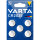 VARTA Lithium Knopfzellen CR2025 3V 5er Blister