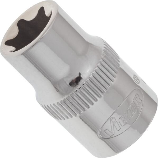 VIGOR Steckschl.Einsatz T 3/8 E12