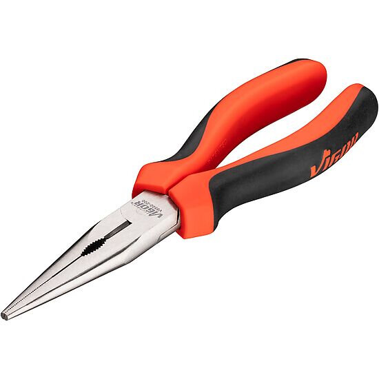 VIGOR VDE Flachrund-Zange V6502- 200 mm
