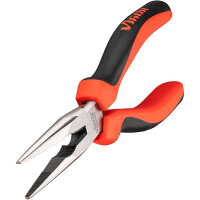 VIGOR VDE Flachrund-Zange V6502- 200 mm