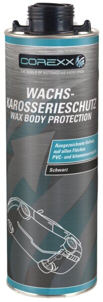 COREXX Wachs-Karosserieschutz 1 l schwarz 40903999