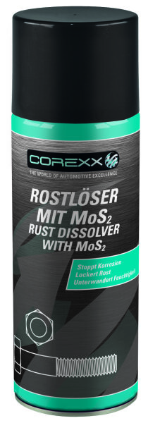 COREXX  Rostlöser mit MoS² Spraydose 400 ml 41002403