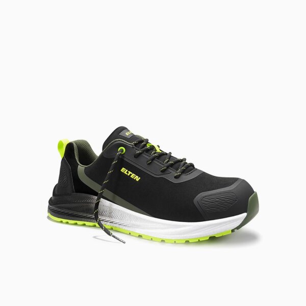 ELTEN LEEVI XXNF black-lime Low ESD S3S 724831