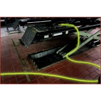 KS TOOLS Signal Druckluftschlauch 10m Ø 10mm