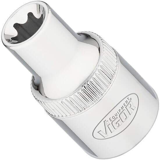 VIGOR Steckschl.Einsatz T 1/2 E12 V2732N