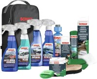SONAX 07688000 Innenraum + Scheiben Reinigungs-Set inkl....