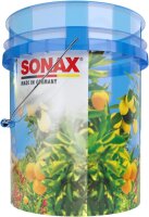 SONAX Auto Wascheimer mit Sieb und Deckel 19l Grit Guard Eimer Capri 04960980