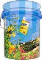 SONAX Auto Wascheimer mit Sieb und Deckel 19l Grit Guard Eimer Capri 04960980