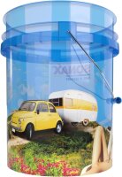 SONAX Auto Wascheimer mit Sieb und Deckel 19l Grit Guard Eimer Capri 04960980