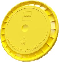 SONAX Auto Wascheimer mit Sieb und Deckel 19l Grit Guard Eimer Capri 04960980