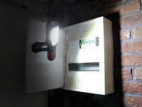 EUFAB LED Akku-Werkstattleuchte 13496