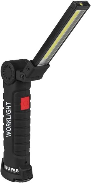 EUFAB COB/LED Akku Arbeitsleuchte