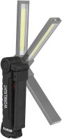 EUFAB COB/LED Akku Arbeitsleuchte