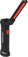 EUFAB COB/LED Akku Arbeitsleuchte