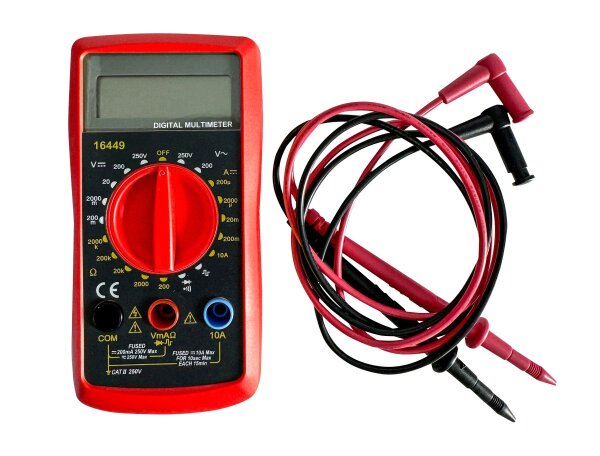 APA Multimeter digital
