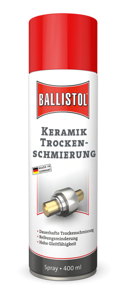 BALLISTOL Keramik Trockenschmierung