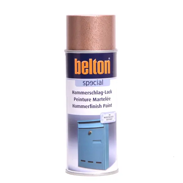 belton Special 400ml, Hammerschlag-Lackspray Kupfer