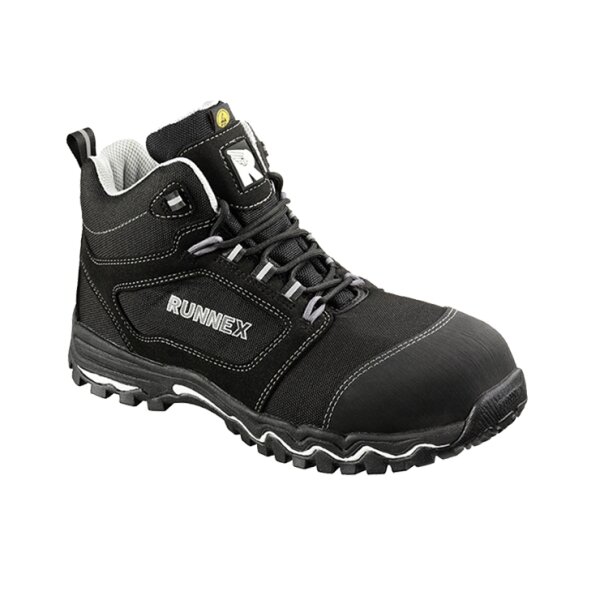 RUNNEX Sicherheitsschnürstiefel S3 ESD