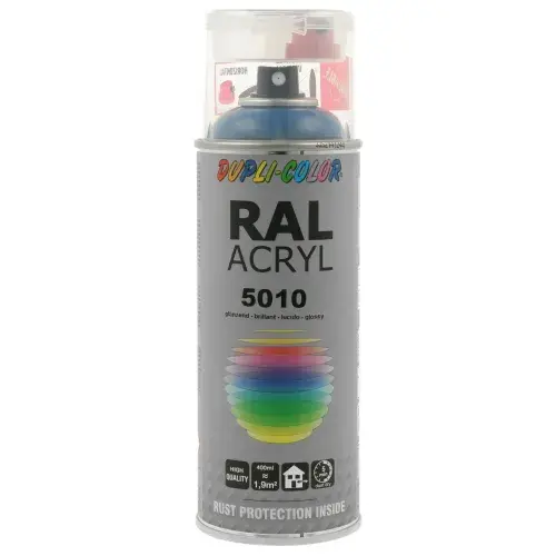 DUPLICOLOR RAL Acryl Spray 5010 Enzianblau 400ml