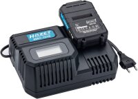 HAZET Schnellladegerät 18 Volt Akkus