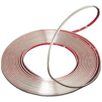 HP-AUTOZUBEHÖR Chrom-Zierleiste 8 m/21mm