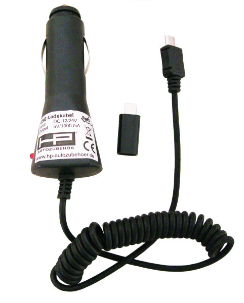 HP-AUTOZUBEHÖR USB Ladestecker 5V/12+24V
