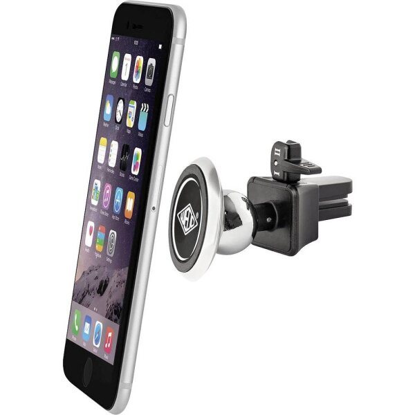 HP-AUTOZUBEHÖR Handyhalter Dock it Schwarz Magnet