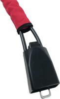 HP-AUTOZUBEHÖR Lenkradschloß rot 72cm