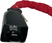 HP-AUTOZUBEHÖR Lenkradschloß rot 72cm