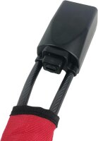 HP-AUTOZUBEHÖR Lenkradschloß rot 72cm