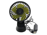 HP-AUTOZUBEHÖR Auto-Ventilator USB 5V