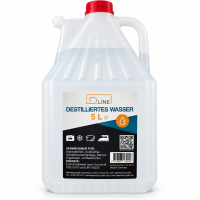 D.LINE Destilliertes Wasser 5 Liter Schnabelkanne (DL 2019)