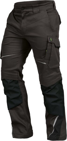 Leibwächter Flexline Bundhose anthrazit/sw Gr.50  FLEXH2828
