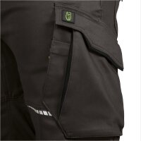 Leibwächter Flexline Bundhose anthrazit/sw Gr.50  FLEXH2828
